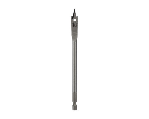 Сверло по дереву Kranz 10х152 мм шестигр. хвост. KR-91-0662