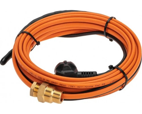 Нагревательный кабель Proconnect 51-0604-4 саморегулирующийся пищевой, 8 м