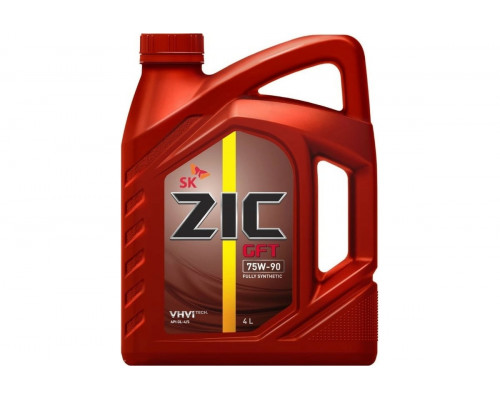 Масло трансмиссионное ZIC GFT 75W90 GL-4/5 4 л 162629