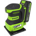 Плоская шлифмашина аккумуляторная GREENWORKS G24SS14 24V, АКБ 2Ач и ЗУ 3100507CUA