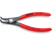 Щипцы KNIPEX KN-4921A11SB прецизионные для внешних стопорных колец