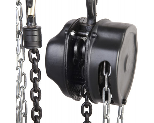 Таль цепная WiederKraft WDK-HSZ-C010X3, 1000 кг, цепь 3 м