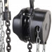Таль цепная WiederKraft WDK-HSZ-C010X3, 1000 кг, цепь 3 м