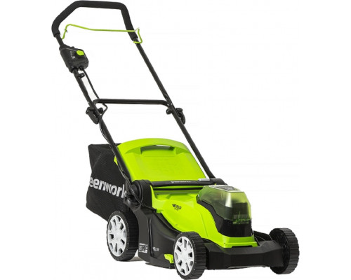 Газонокосилка аккумуляторная GREENWORKS G24X2LM41K2x 24V, 41 см 2512607UD