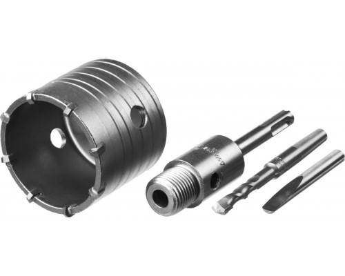 Коронка буровая SDS-plus STAYER ProHAMMER по бетону с державкой d= 68 мм, 29190-68_z01