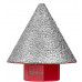 Фреза алмазная DLT 0512 конусная Ceramic Cone Pro, 2-38мм