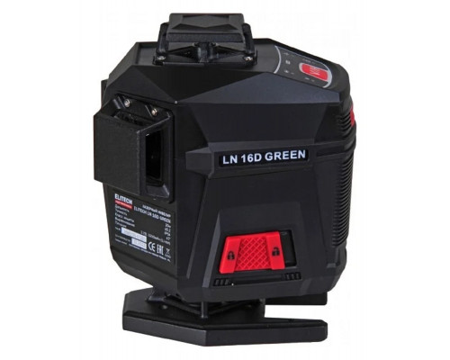 Лазерный уровень ELITECH LN 16D GREEN HD 204737