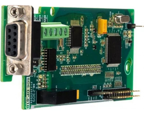 Карта протокола ESQ PROFIBUS SD6-DP01 для esq-770 от 7,5 кВт 08.06.05.001078