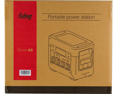 Портативная электростанция FUBAG AS 4800i 46706