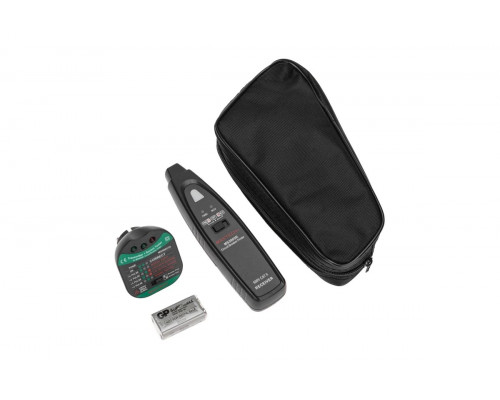 Тестер розеток MASTECH 13-1265 с детектором автоматов MS5905RTD