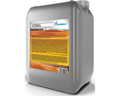 Масло трансмиссионное GAZPROMNEFT GL-5 80W-90 20 л 2389900079
