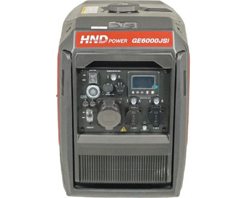 Генератор бензиновый HND GE 6000 JS i инверторный GE6000JSi