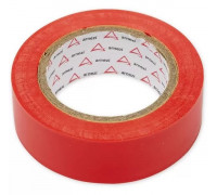 Изолента ARNEZI R8030502 ПВХ 19 мм x10 м толщина 130 мик, красная