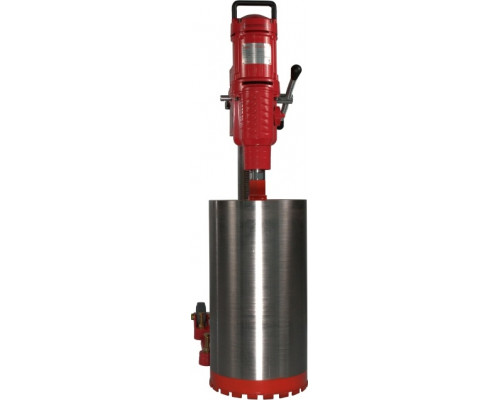 Машина алмазного бурения VOLL V-Drill 350N с наклонной стойкой