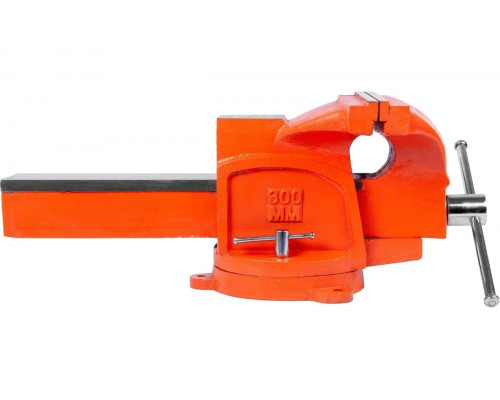 Тиски AV Steel AV-940012 слесарные поворотные, 300 мм