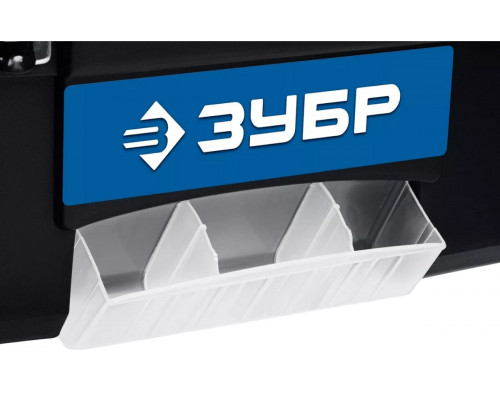 Ящик для инструмента ЗУБР ДЕСНА-22 557x284x236 мм, (22