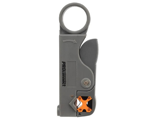 Инструмент для зачистки Proconnect 12-4011-4 коаксиального кабеля HT-332 RG-58, RG-59, RG-6