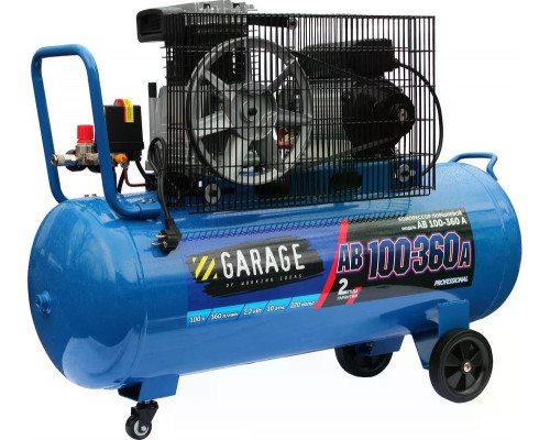 Компрессор поршневой Garage AB 100-360 A 8710830