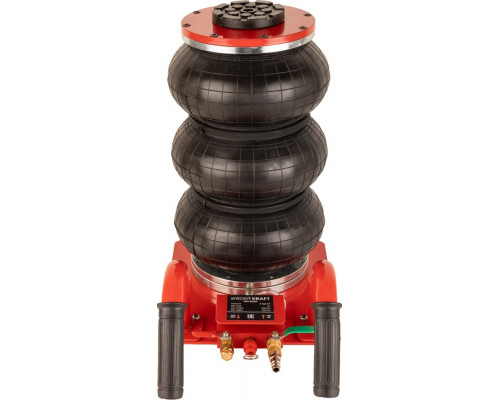 Домкрат пневматический WiederKraft WDK-81813A, 3 т