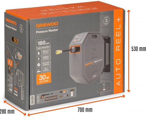 Автомойка DAEWOO DAW 575