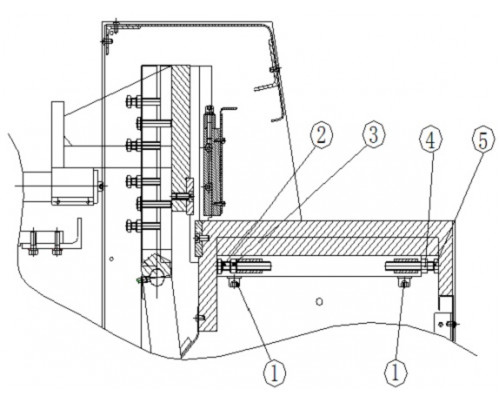 Гильотина электромеханическая STALEX Q11-4x1250 386106