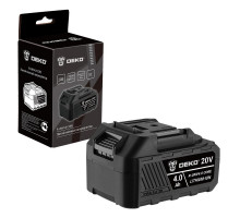 Аккумуляторная батарея DEKO 20V 4.0Ah Li-ion R-UNV4.0 CORE 083-1015