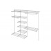 Гардеробная система ПРАКТИК HOME Max G210 белая S70199919001