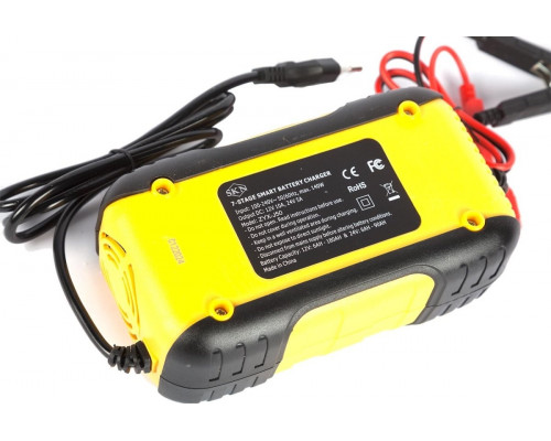 Зарядное устройство SKN ZYX-J50 12V 10A, 24V 5A (6Ah-180Ah) для свинцовых тяговых аккумуляторов 0000448