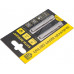 Бита для заворачивания BERGER BG2417 TORX T30Hx50мм c отверстием 2 шт., S2