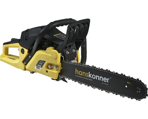 Бензопила HANSKONNER HGC4516, 1.6 кВт, шина 16 дюймов