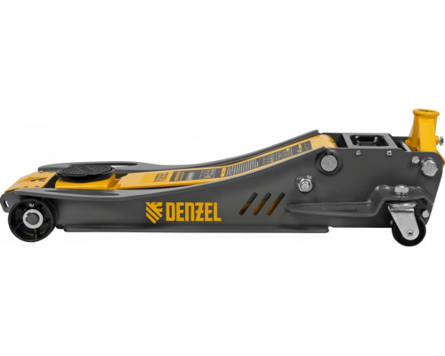 Домкрат подкатной Denzel 51251 гидравлический 3,8 т, 110-580 мм, низкий подхват
