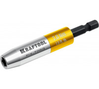 Магнитный держатель KRAFTOOL FIX-TORQ 2.0 для бит, динамометрический 64035-2.0