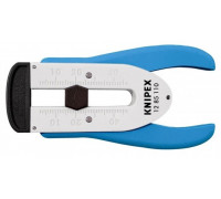 Стриппер KNIPEX KN-1285110SB для удаления первичной оболочки оптоволокна ø 0.12