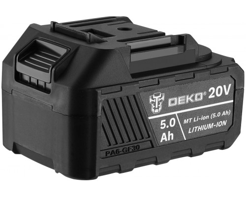 Аккумуляторная батарея DEKO 20V 5.0Ah Li-ion 084-1063 084-1063