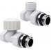 Набор термостатический ROYAL THERMO RATVDP11212WH прямой Design 1/2