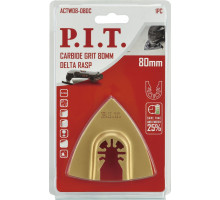 Насадка P.I.T. ACTW08-080C треугольная 80 мм