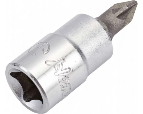 Головка Pozidriv HANS 2023PZ1 1/4" PZ1 короткая
