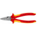 Пресс-клещи KNIPEX KN-9778180TBK vde, 9 гнезд, контактные гильзы DIN 46228
