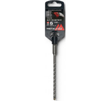 Бур SDS-plus METALLICA Ultra 6х160/100 мм по бетону Х-напайка, 4 спирали 905296