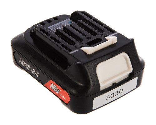 Аккумулятор TopON для Makita BL1016B 12В, 1.5Ah (Li-Ion) TOP-PTGD-MAK-12-1.5-Li