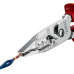 Инструмент для удаления изоляции KNIPEX KN-1376200ME с диэлектрическими ручками