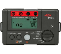 Измеритель сопротивления изоляции RGK RT-25 776523