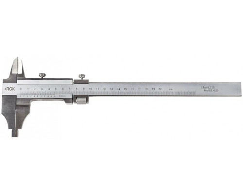 Штангенциркуль RGK SCM-II-200 двусторонний механический