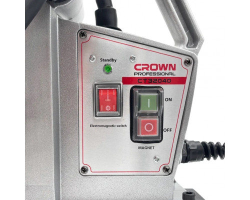 Станок сверлильный на магнитной подошве Crown CT32040 BMC (CS)
