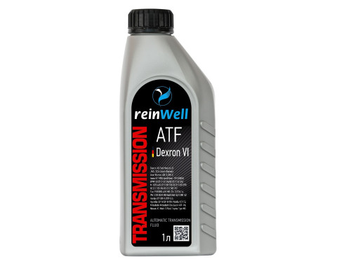 Масло трансмиссионное REINWELL ATF DX VI 1 л синтетическое 4977 / 13111