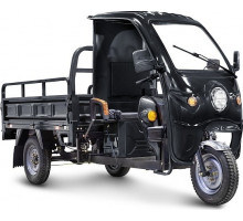 Трицикл грузовой RUTRIKE D4 NEXT КАБИНА 1800 60V1500W Черный 2651 023400-2651