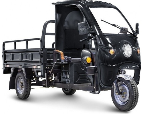 Трицикл грузовой RUTRIKE D4 NEXT КАБИНА 1800 60V1500W Черный 2651 023400-2651