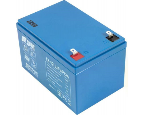Аккумулятор SKAT i-Battery 12-12 LiFePo4 литиевый тяговый 646