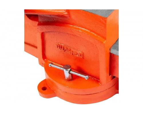 Тиски AV Steel AV-940012 слесарные поворотные, 300 мм