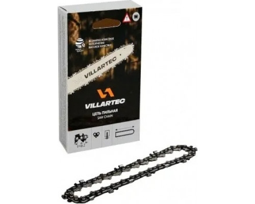Цепь для пилы VILLARTEC 40PM, 26 звеньев, 1,4 дюйма, 1,1 мм